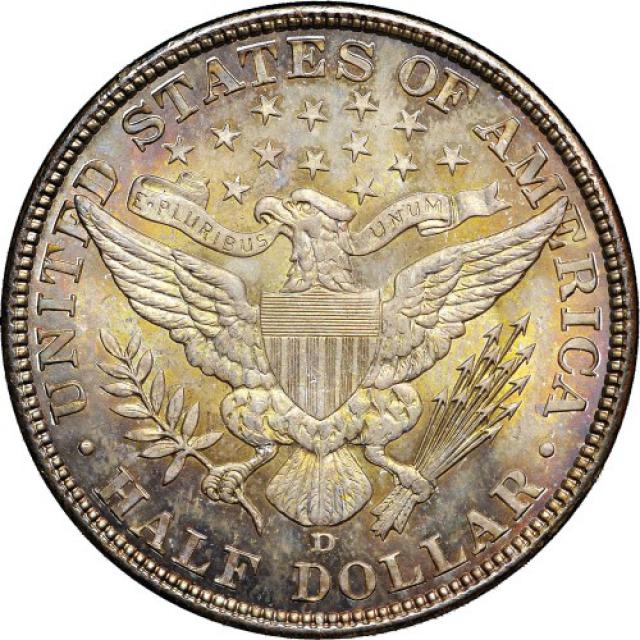 Монета Barber Half Dollar, ½ долара 1906, США, США