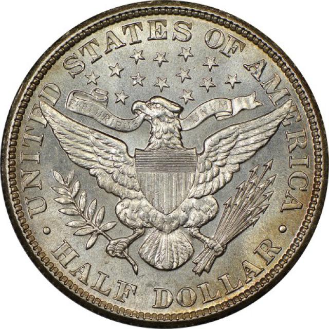 Монета Barber Half Dollar, ½ долара 1904, США, США