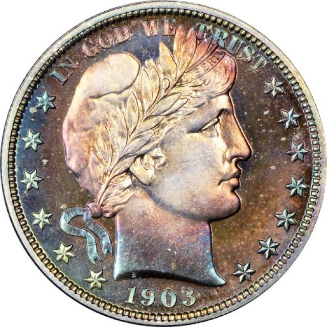 Монета Barber Half Dollar, ½ долара 1903, США, США