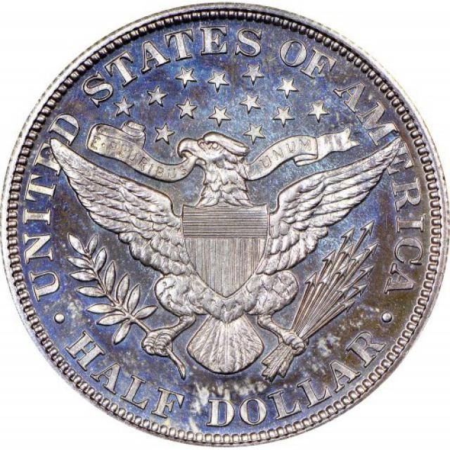 Монета Barber Half Dollar, ½ долара 1902, США, США