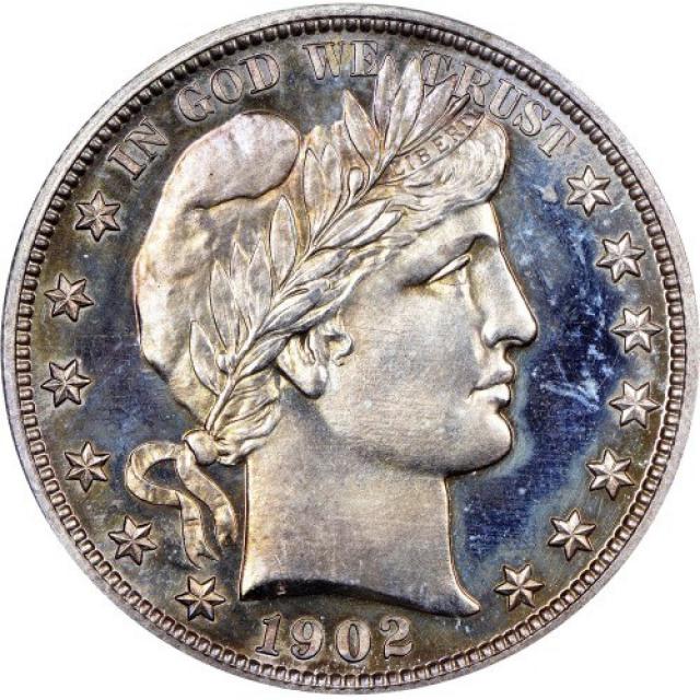 Монета Barber Half Dollar, ½ долара 1902, США, США