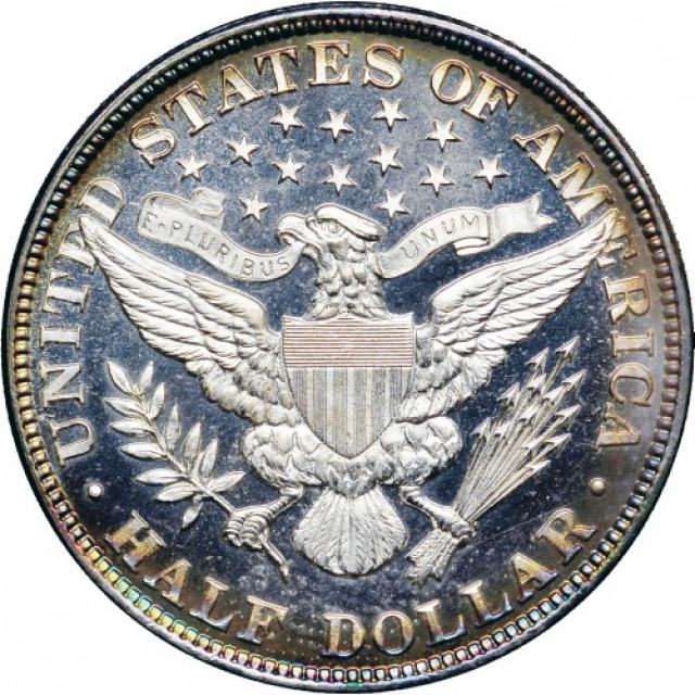Монета Barber Half Dollar, ½ долара 1901, США, США