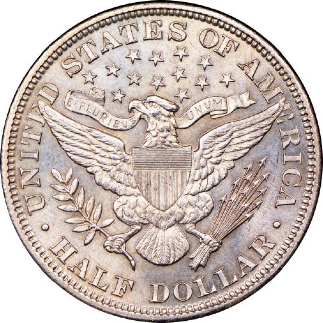 Монета Barber Half Dollar, ½ долара 1900, США, США