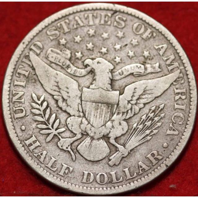 Монета Barber Half Dollar, ½ долара 1899, США, США