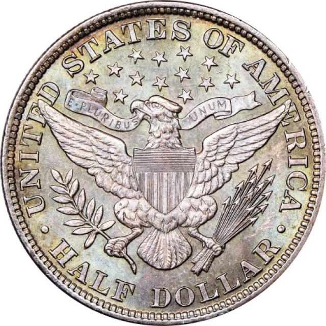 Монета Barber Half Dollar, ½ долара 1898, США, США