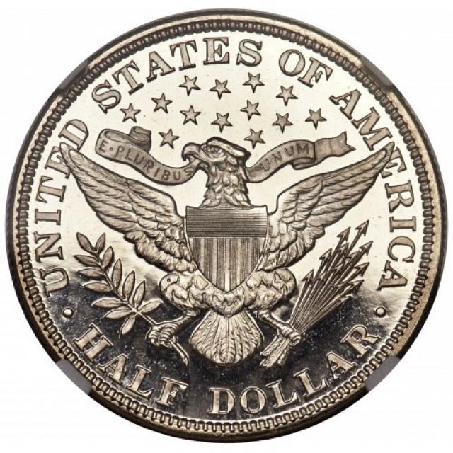 Монета Barber Half Dollar, ½ долара 1897, США, США