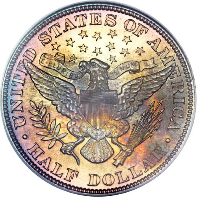 Монета Barber Half Dollar, ½ долара 1896, США, США