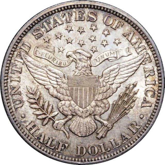 Монета Barber Half Dollar, ½ долара 1895, США, США