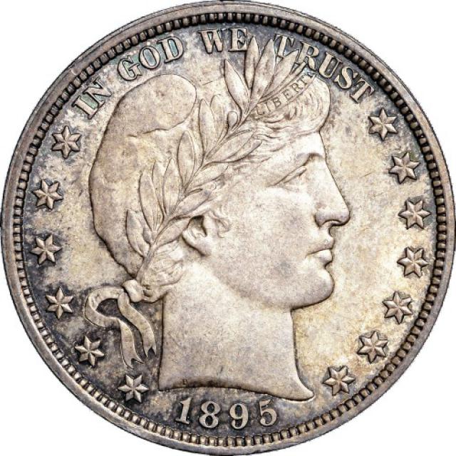 Монета Barber Half Dollar, ½ долара 1895, США, США