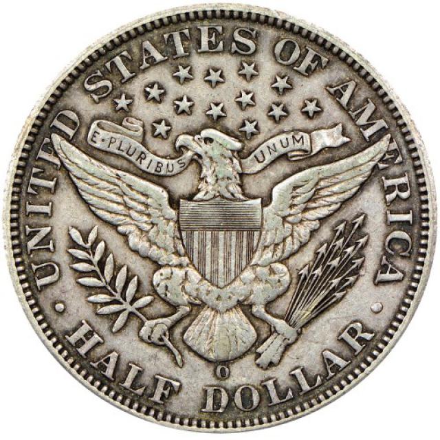 Монета Barber Half Dollar, ½ долара 1894, США, США