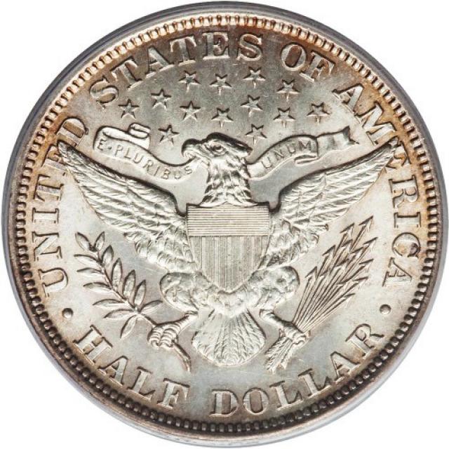 Монета Barber Half Dollar, ½ долара 1893, США, США