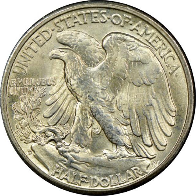 Монета Walking Liberty Half Dollar, ½ долара 1947, США, США