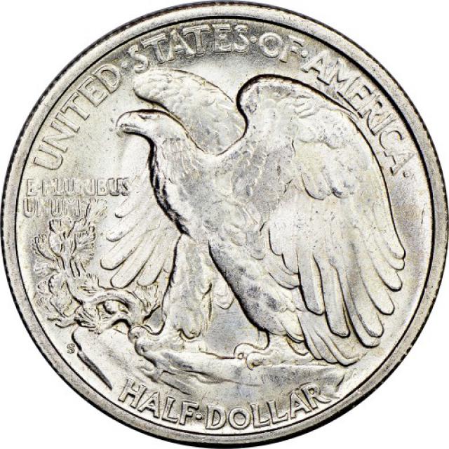 Монета Walking Liberty Half Dollar, ½ долара 1946, США, США