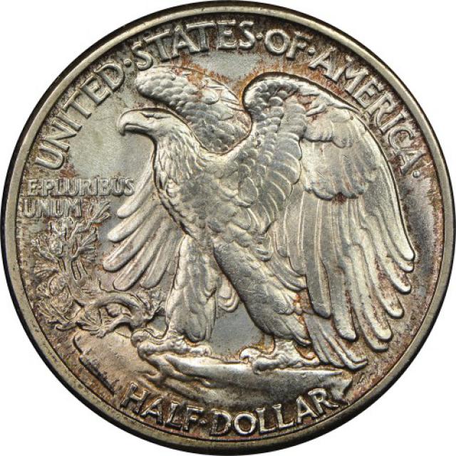Монета Walking Liberty Half Dollar, ½ долара 1945, США, США
