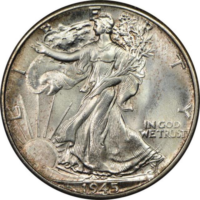Монета Walking Liberty Half Dollar, ½ долара 1945, США, США