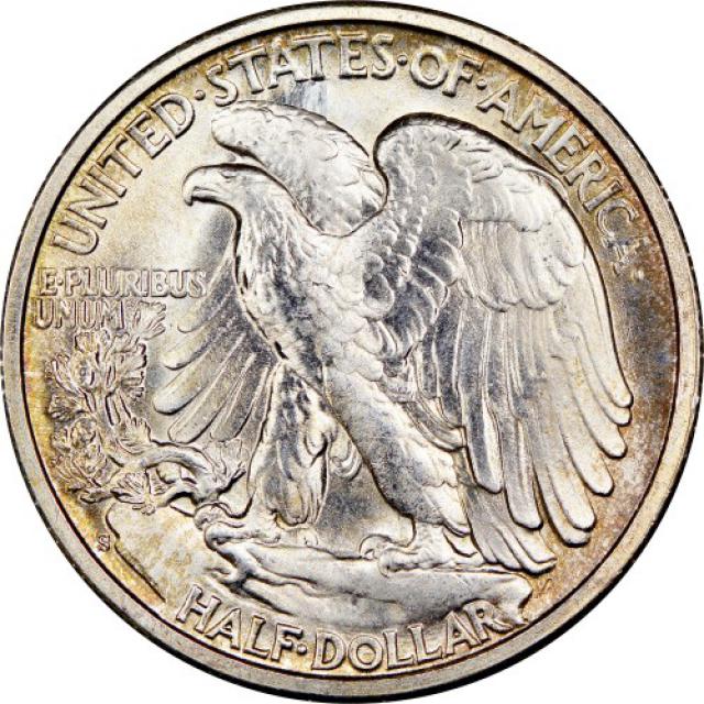 Монета Walking Liberty Half Dollar, ½ долара 1944, США, США