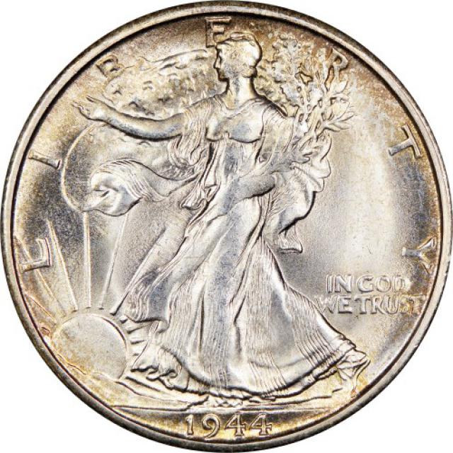 Монета Walking Liberty Half Dollar, ½ долара 1944, США, США