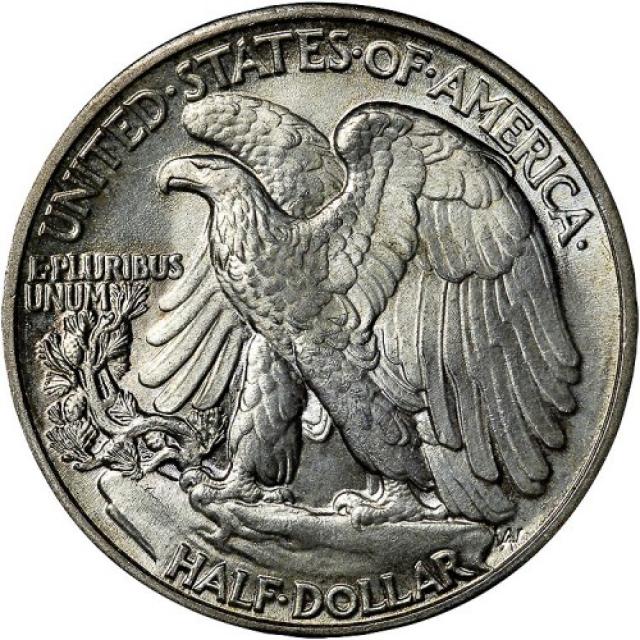Монета Walking Liberty Half Dollar, ½ долара 1943, США, США