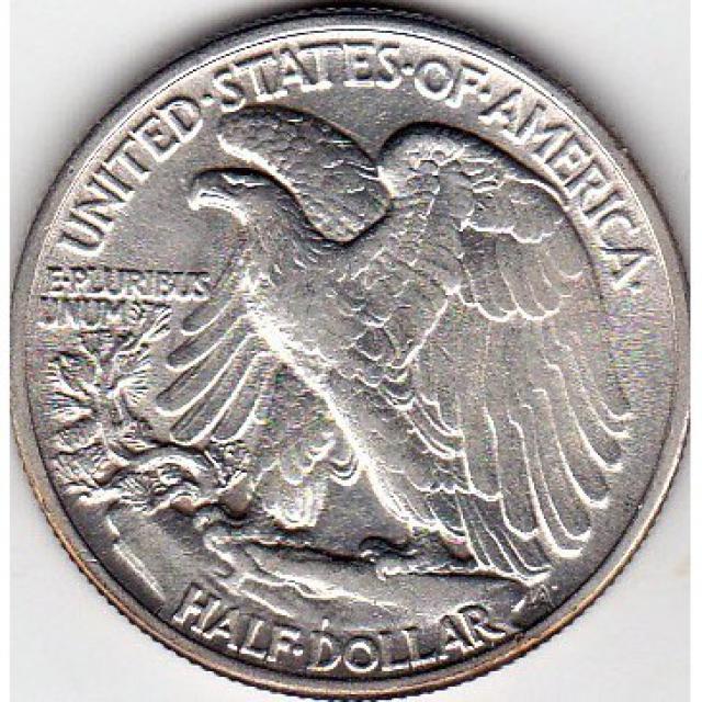 Монета Walking Liberty Half Dollar, ½ долара 1940, США, США
