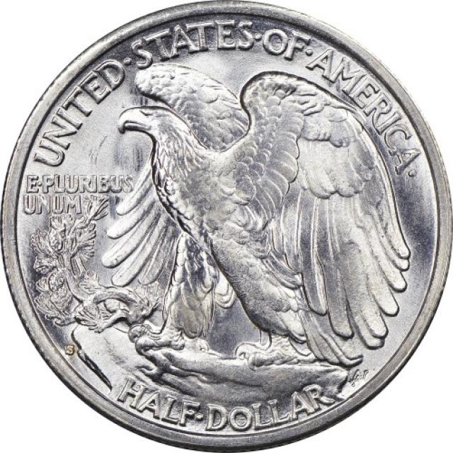 Монета Walking Liberty Half Dollar, ½ долара 1939, США, США