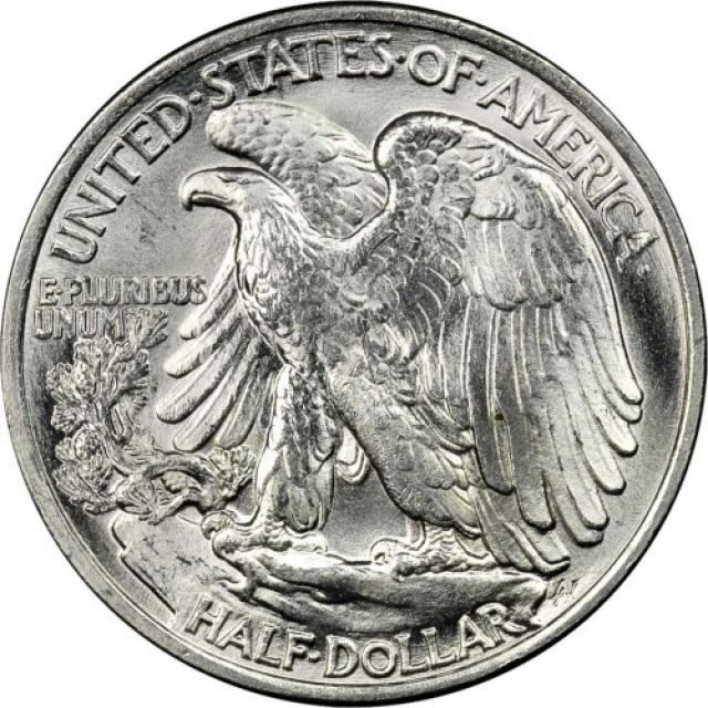 Монета Walking Liberty Half Dollar, ½ долара 1937, США, США