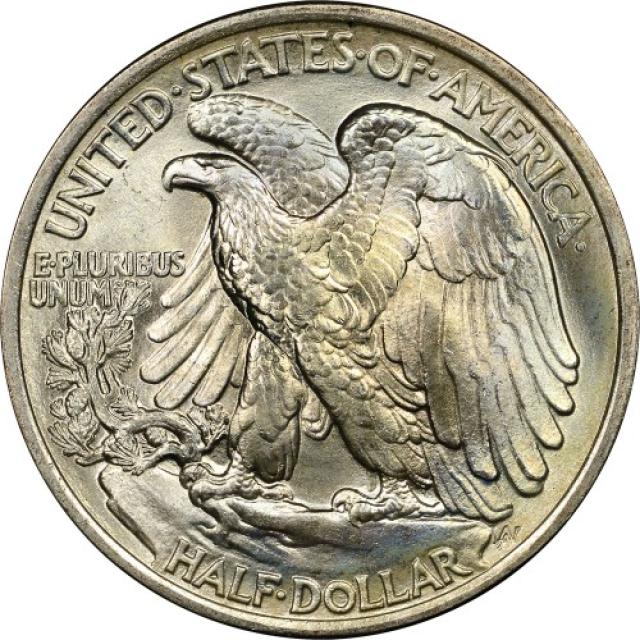 Монета Walking Liberty Half Dollar, ½ долара 1936, США, США