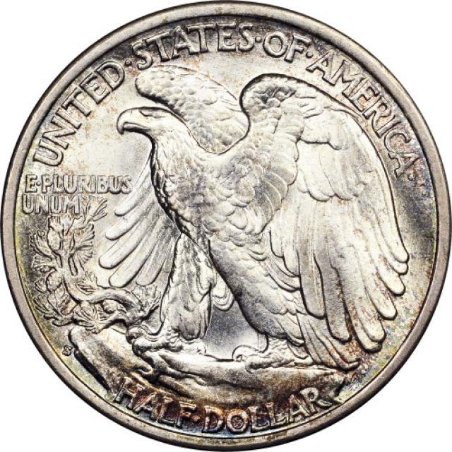 Монета Walking Liberty Half Dollar, ½ долара 1933, США, США