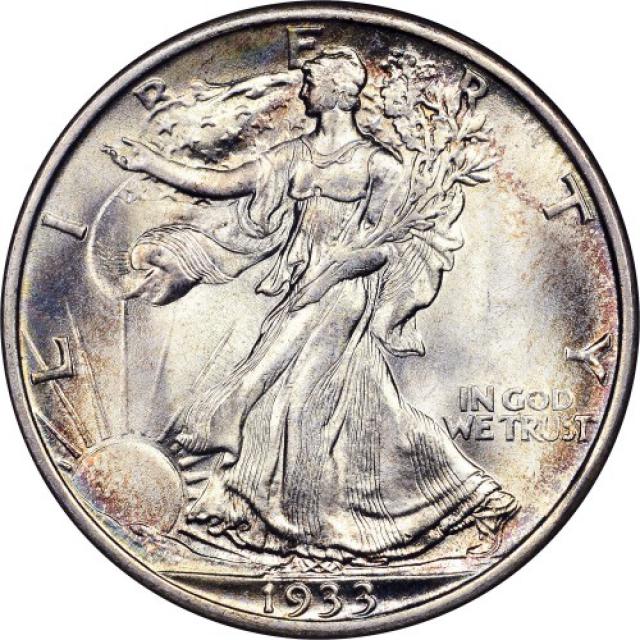 Монета Walking Liberty Half Dollar, ½ долара 1933, США, США