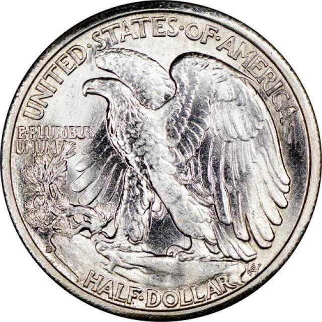 Монета Walking Liberty Half Dollar, ½ долара 1929, США, США