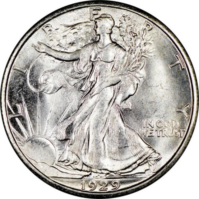 Монета Walking Liberty Half Dollar, ½ долара 1929, США, США