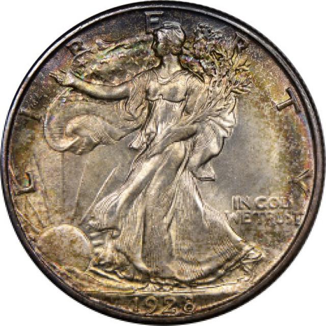 Монета Walking Liberty Half Dollar, ½ долара 1928, США, США