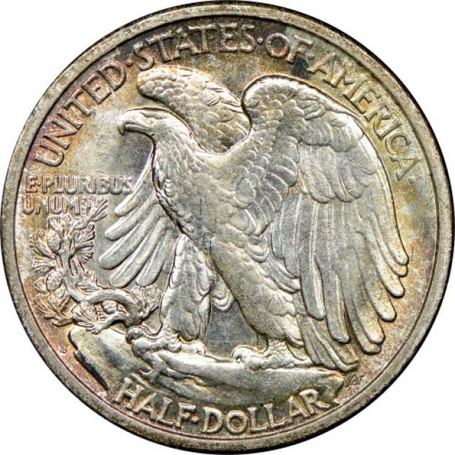 Монета Walking Liberty Half Dollar, ½ долара 1927, США, США