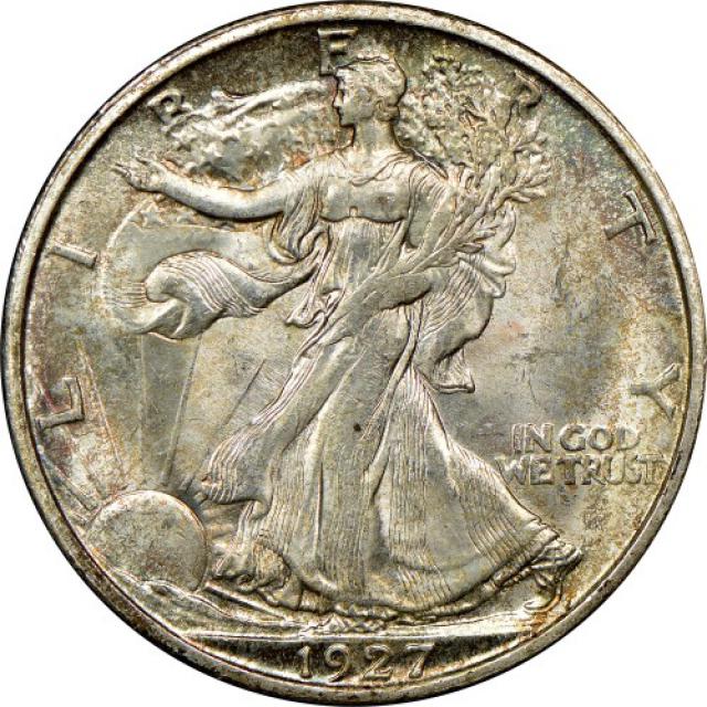 Монета Walking Liberty Half Dollar, ½ долара 1927, США, США