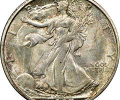 Монета Walking Liberty Half Dollar, ½ долара 1927, США, США