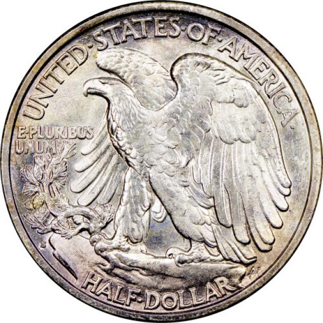 Монета Walking Liberty Half Dollar, ½ долара 1923, США, США