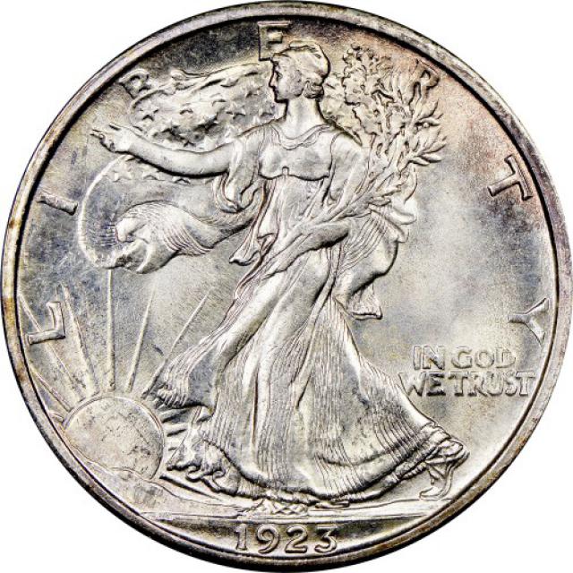 Монета Walking Liberty Half Dollar, ½ долара 1923, США, США