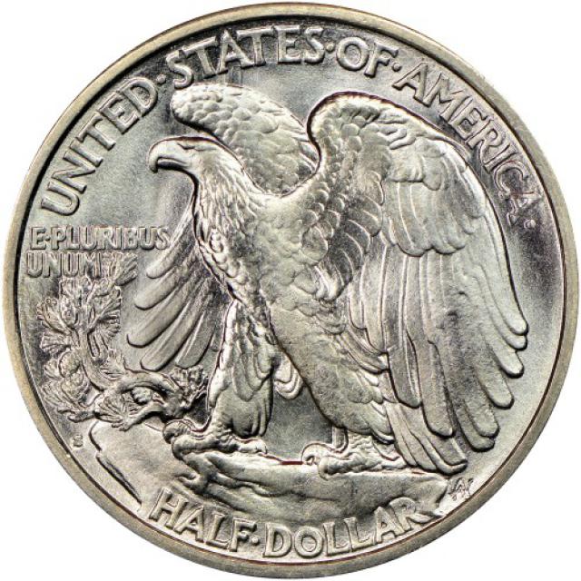 Монета Walking Liberty Half Dollar, ½ долара 1921, США, США
