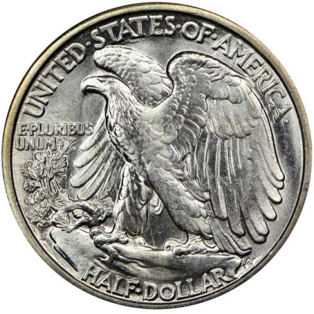 Монета Walking Liberty Half Dollar, ½ долара 1920, США, США