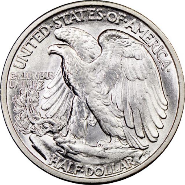 Монета Walking Liberty Half Dollar, ½ долара 1918, США, США
