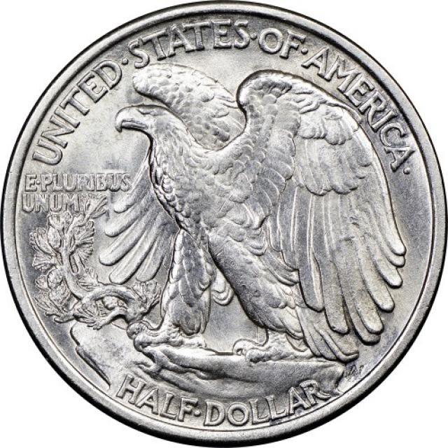 Монета Walking Liberty Half Dollar, ½ долара 1917, США, США