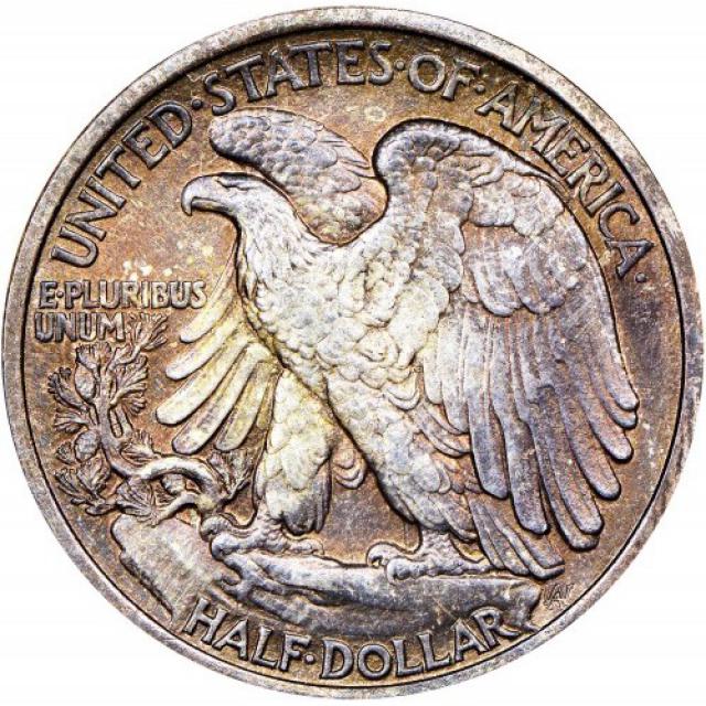 Монета Walking Liberty Half Dollar, ½ долара 1916, США, США