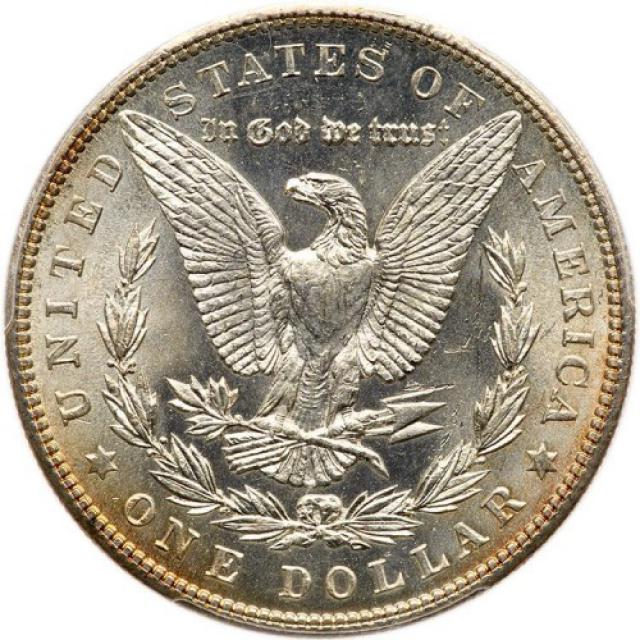 Монета Доллар Моргана, 1 долар 1904, США, США