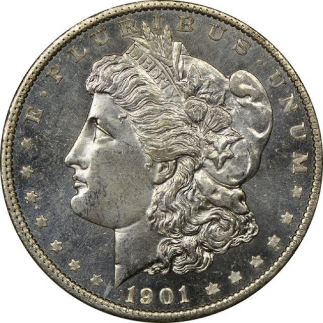 Монета Доллар Моргана, 1 долар 1901, США, США