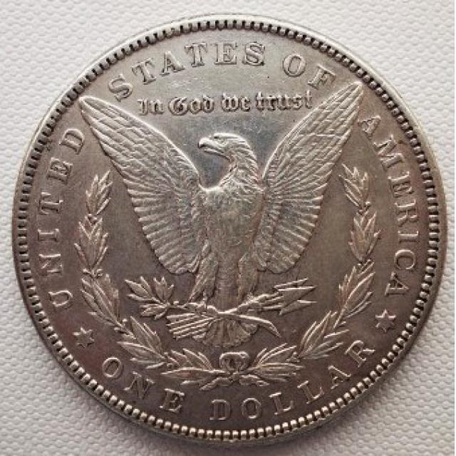 Монета Доллар Моргана, 1 долар 1898, США, США