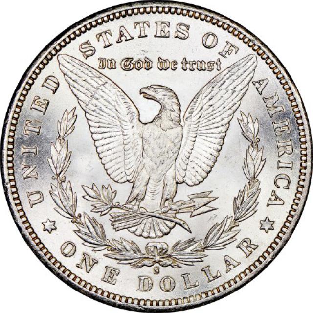 Монета Доллар Моргана, 1 долар 1897, США, США