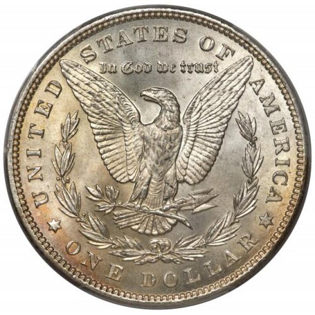 Монета Доллар Моргана, 1 долар 1896, США, США