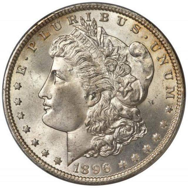 Монета Доллар Моргана, 1 долар 1896, США, США
