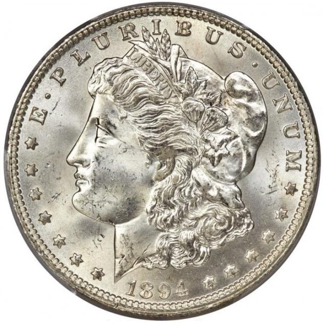 Монета Доллар Моргана, 1 долар 1894, США, США