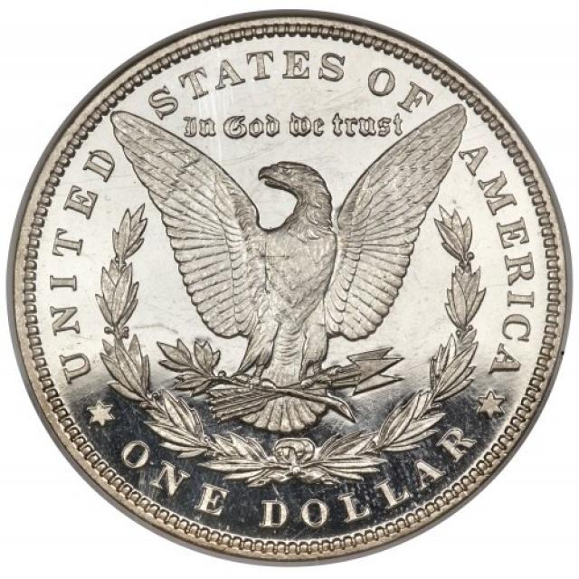 Монета Доллар Моргана, 1 долар 1892, США, США