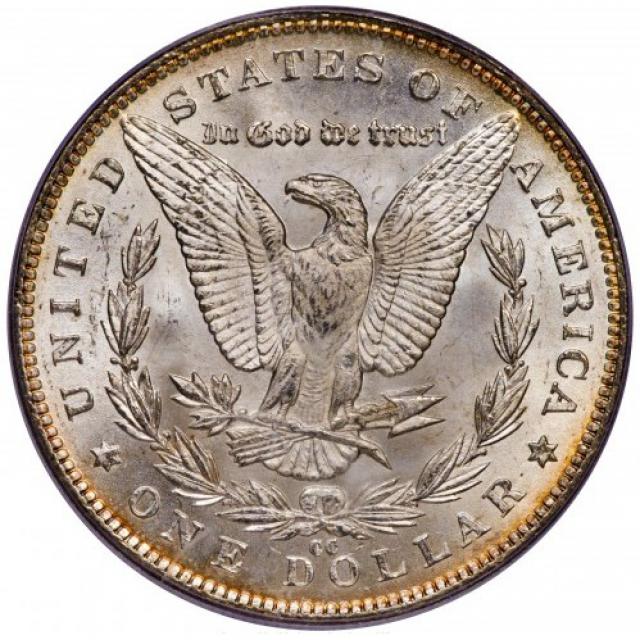 Монета Доллар Моргана, 1 долар 1891, США, США